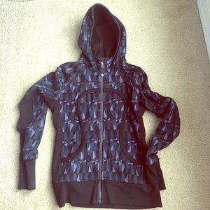Lululemon Geometric Hoodie
